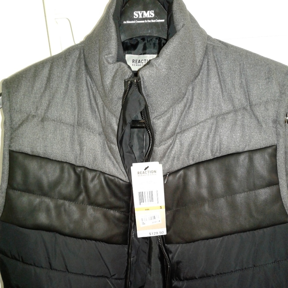 Kenneth cole puffer vest